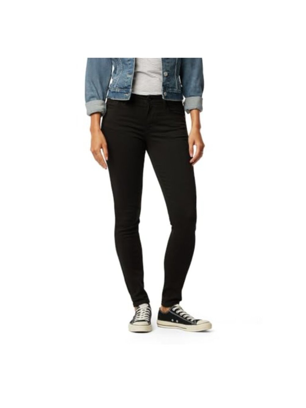 Levi Strauss Signature Gold Womens Totally Shaping Bootcut Jeans Super Stretch